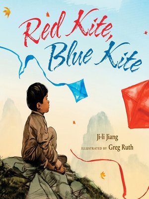 cover image of Red Kite, Blue Kite